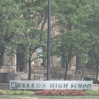 Photo taken at Herron High School by Douglas F. on 8/28/2022