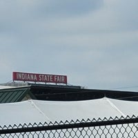 Foto tirada no(a) Indiana State Fairgrounds por Douglas F. em 8/21/2022