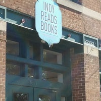 Photo taken at Indy Reads Books by Douglas F. on 9/19/2016