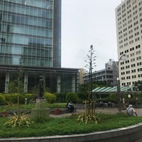 Photo taken at 築地川銀座公園 by Kou K. on 6/5/2022