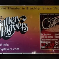Photo taken at The Gallery Players Theater by Miguel G. on 9/12/2019