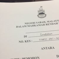 Mahkamah Syariah Sandakan - Courthouse