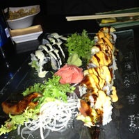 Photo taken at Shinto Japanese Steakhouse &amp;amp; Sushi Bar by Christie B. on 12/20/2012