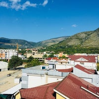 Photo taken at Hotel City Mostar by fiebe h. on 9/3/2018
