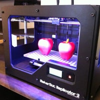 Photo taken at MakerBot Store by Horst L. on 5/21/2013