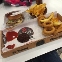 Photo taken at XL Burger by Sena T. on 3/23/2018