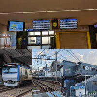 Photo taken at Wadamachi Station (SO06) by スーパーサウスポー あ. on 9/5/2022