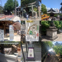 Photo taken at Yushima Tenmangu Shrine by スーパーサウスポー あ. on 4/28/2024