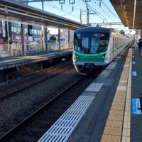 Photo taken at Aiko-Ishida Station (OH35) by スーパーサウスポー あ. on 12/22/2023