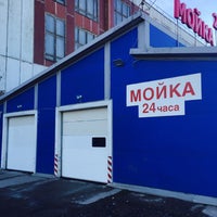 Photo taken at Мойка 24 И Шиномонтаж by александр к. on 3/25/2015