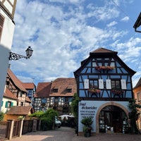 Photo taken at Eguisheim by Rachel S. on 7/18/2023