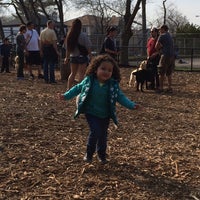 Photo taken at Cunningham Park Dog Run by Yvette M. on 4/13/2014