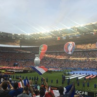 Das Foto wurde bei Stade de France von Lyudmyla S. am 7/10/2016 aufgenommen