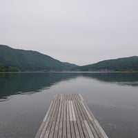 Photo taken at Lake Kizaki Campground by あぢの ひ. on 5/19/2024