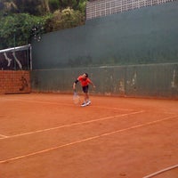 Photo taken at Brooklin Tennis by _Pablo D. on 11/18/2012