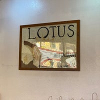 Снимок сделан в Lotus Restaurant пользователем Jeremy 10/25/2021