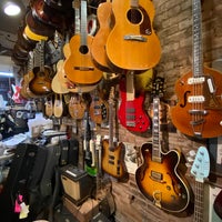 Photo taken at Dan&amp;#39;s Chelsea Guitars by Jeremy on 7/2/2022