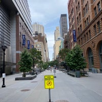 Photo taken at East 25th Street Plaza - Baruch College by Jeremy on 7/3/2022