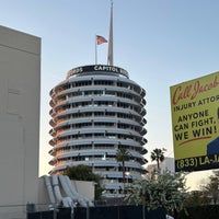 Photo taken at Capitol Records by Jeremy on 2/29/2024