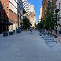 Photo taken at East 25th Street Plaza - Baruch College by Jeremy on 6/30/2022