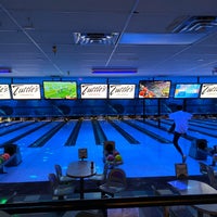 Photo taken at Tuttle&amp;#39;s Bowling, Bar, &amp;amp; Grill by Jeremy on 10/27/2019