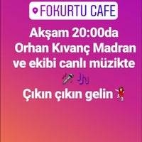 Photo taken at Fokurtu Cafe by Mehmet Salih I. on 12/11/2018