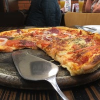 Photo taken at Пицца Челентано / Celentano Pizza by Daria N. on 4/2/2017