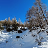Photo taken at Kranjska Gora by Daria N. on 12/17/2023