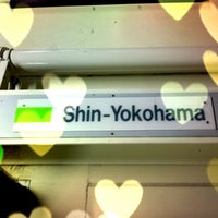 Photo taken at JR Shin-Yokohama Station by chikuwa_kamio on 5/17/2013