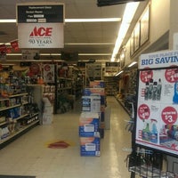 Photo taken at Ace Hardware by Rick E F. on 8/10/2014