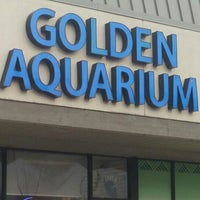 Photo taken at Golden Aquarium by Rick E F. on 3/18/2016