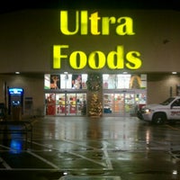 Photo taken at Ultra Foods by Rick E F. on 12/16/2012