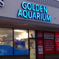 Photo taken at Golden Aquarium by Rick E F. on 4/18/2013