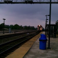 Photo taken at Metra - Halsted by Rick E F. on 6/10/2013
