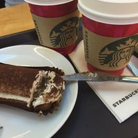Photo taken at Starbucks by Mualla Ü. on 12/7/2014