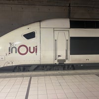 Photo taken at Gare SNCF de Massy TGV by Simon B. on 4/24/2023