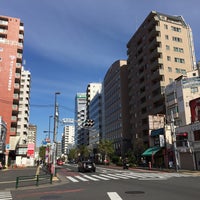 Photo taken at Suwacho Intersection by Nao on 11/29/2015