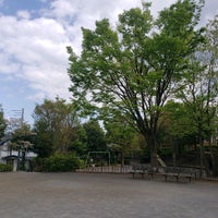 Photo taken at 茅ヶ崎東なのはな公園 by Nao on 4/12/2021