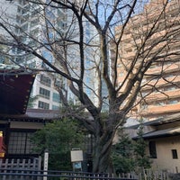Photo taken at 金王桜 by Nao on 2/18/2023
