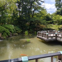 Photo taken at Kamiike Pond by Nao on 9/2/2023