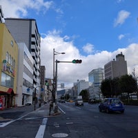 Photo taken at 五条油小路交差点 by Nao on 1/4/2024