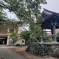 Photo taken at 山王山 圓成寺 by Nao on 9/13/2020
