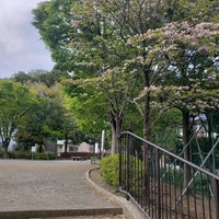 Photo taken at 茅ヶ崎東なのはな公園 by Nao on 4/12/2021