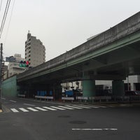 Photo taken at 松濤二丁目交差点 by Nao on 1/23/2016