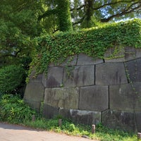 Photo taken at Remains of Hibiya-mon Gate by Nao on 7/10/2023