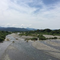 Photo taken at 重信川河川敷 by Nao on 7/7/2016