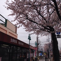 Photo taken at ビッグヨーサン 十日市場店 by Nao on 4/4/2015