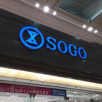 Photo taken at SOGO by Nao on 9/2/2017