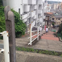 レンガ坂 保土ケ谷区 横浜市の遊歩道
