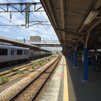 Photo taken at Tosu Station by Nao on 5/7/2015